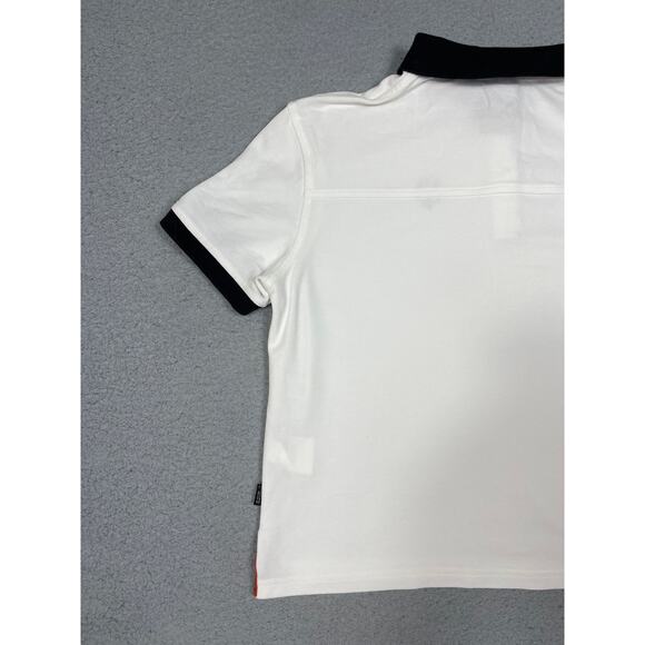 Outdoor Afro X REI Co-Op Womens Size XS White Short Sleeve Polo Shirt - Picture 10 of 11